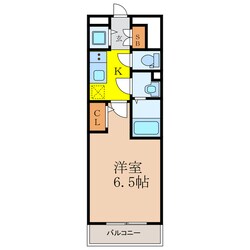 エスリード大阪プライムゲートの物件間取画像